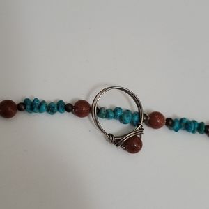 Bundle set bracelet w/ring jewelry